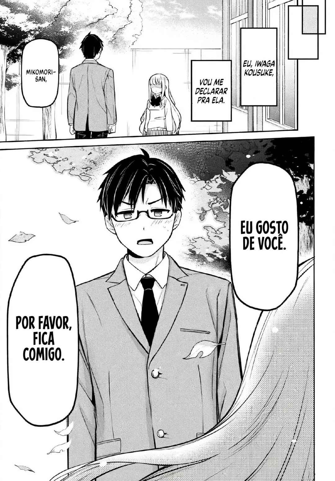 Class no Tenshi ni Kokutta Kekka capítulo 1.2 página 4