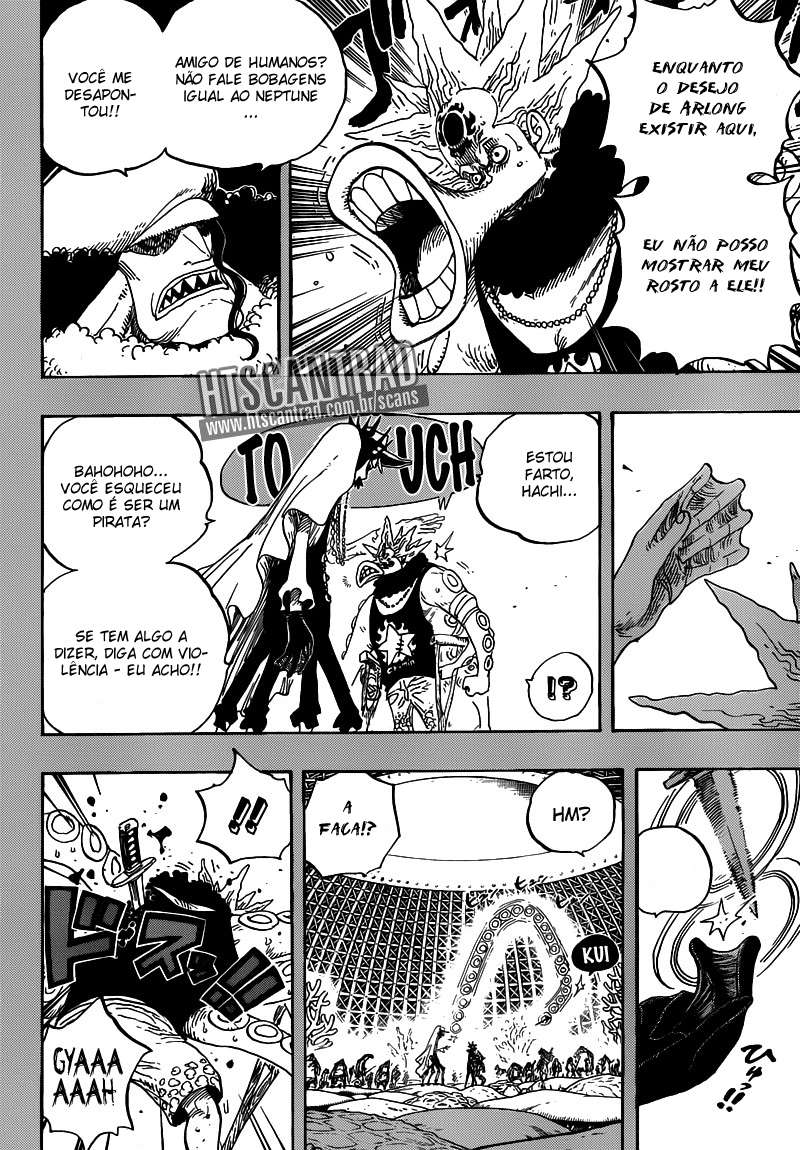 One Piece capítulo 615 página 10