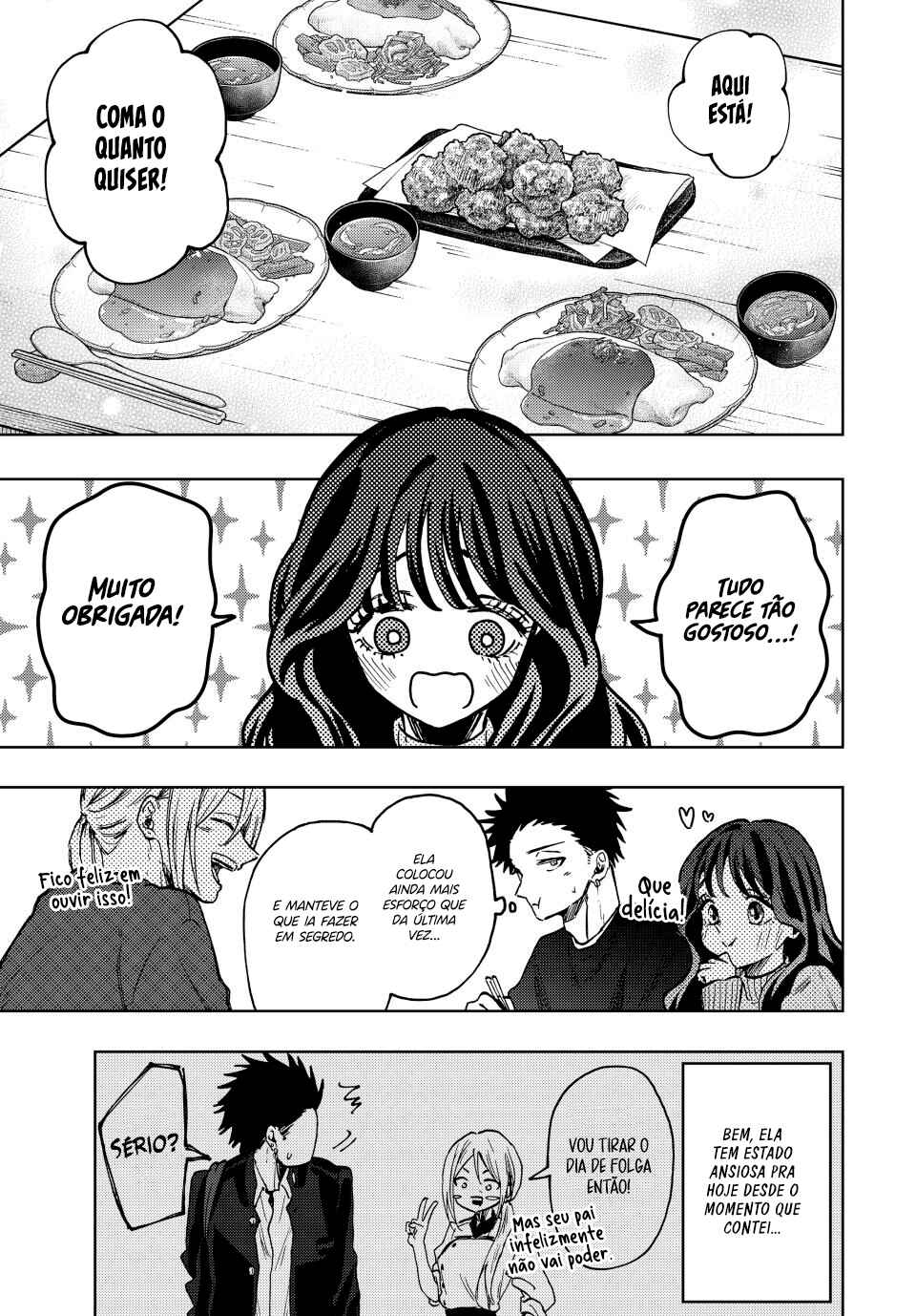 Kaoru Hana Wa Rin To Saku capítulo 74 página 13