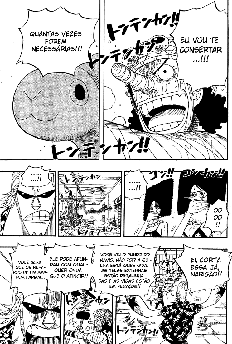 One Piece capítulo 351 página 11