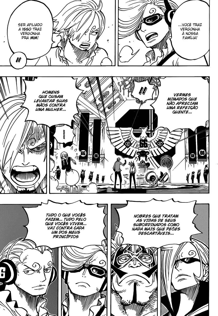One Piece capítulo 839 página 9