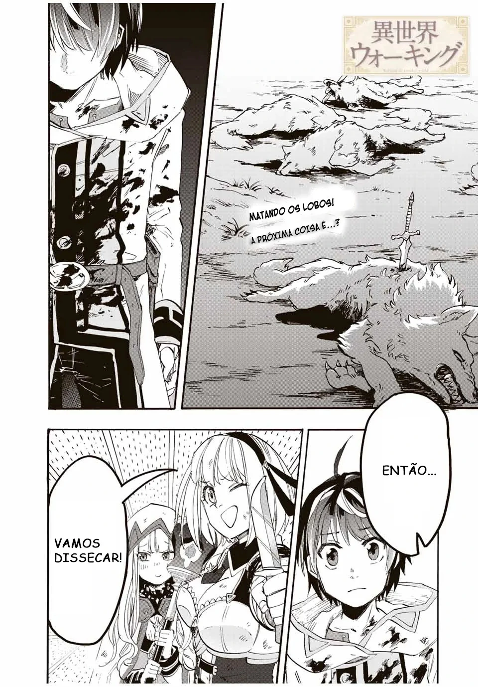 Isekai Walking capítulo 6 página 1