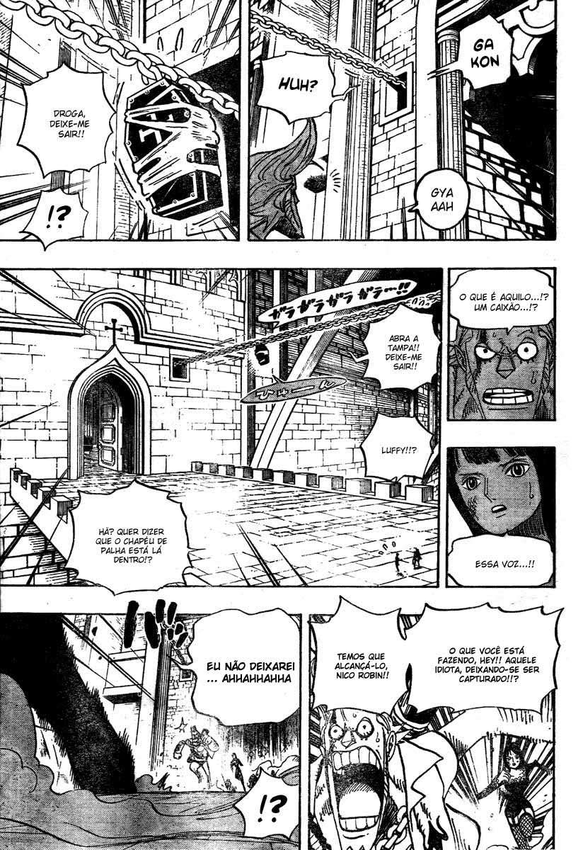 One Piece capítulo 452 página 16