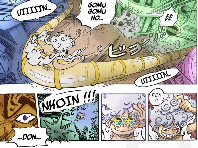 One Piece capítulo 1070 página 18
