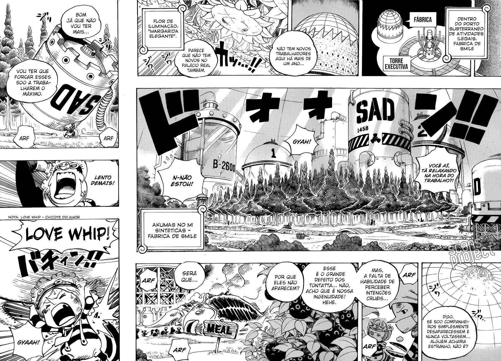 One Piece capítulo 738 página 5