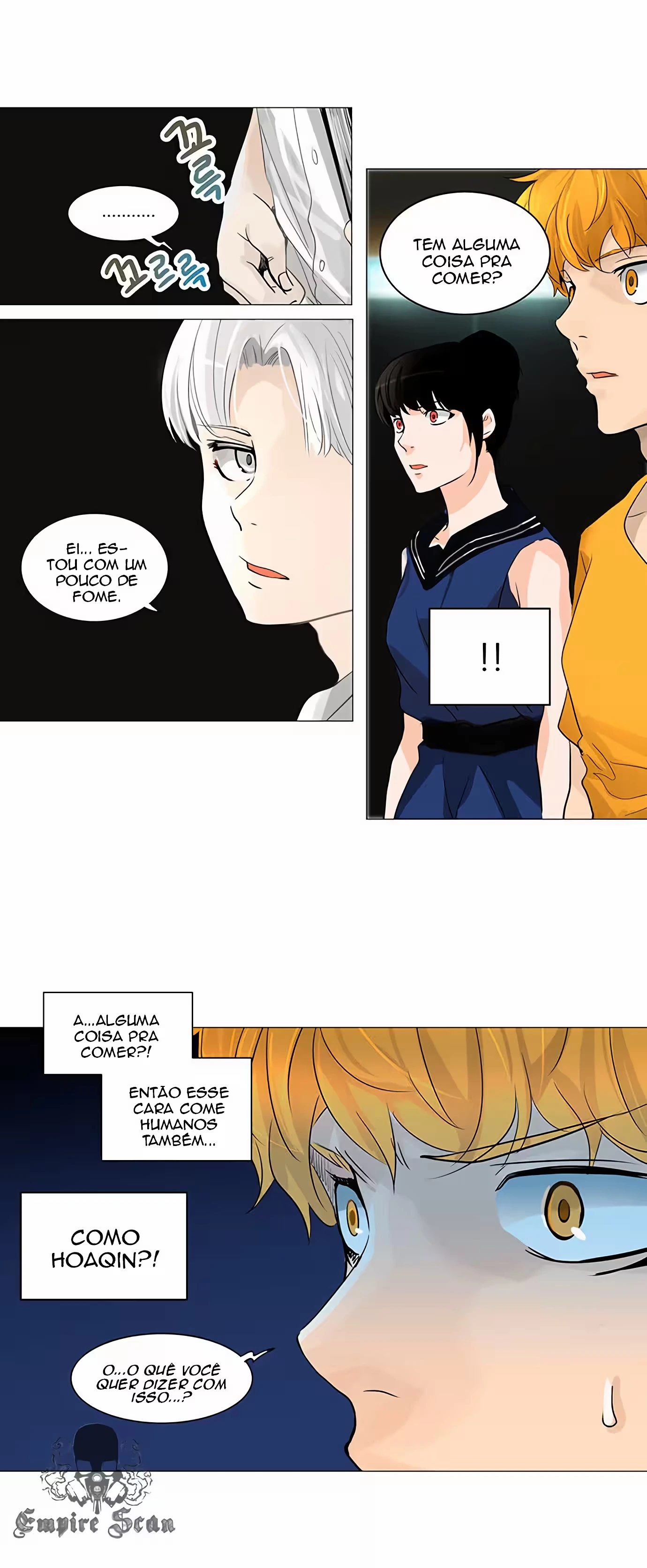 Tower of God (Season 2) capítulo 166 página 4