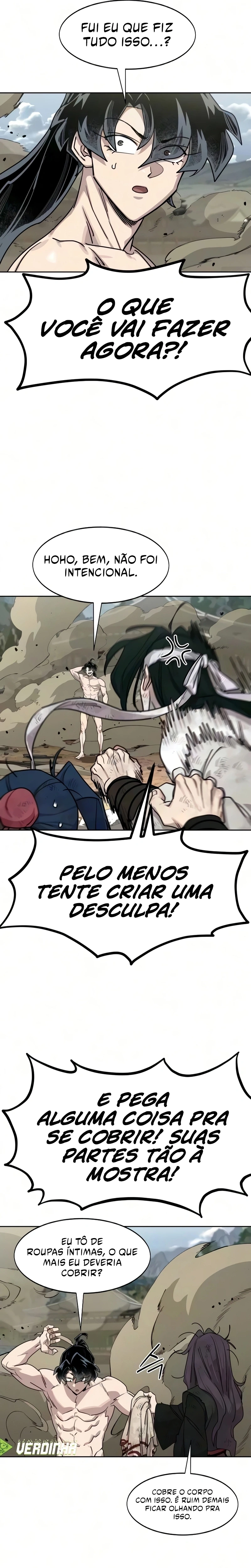 O Retorno da Seita do Monte Hua capítulo 164 página 7