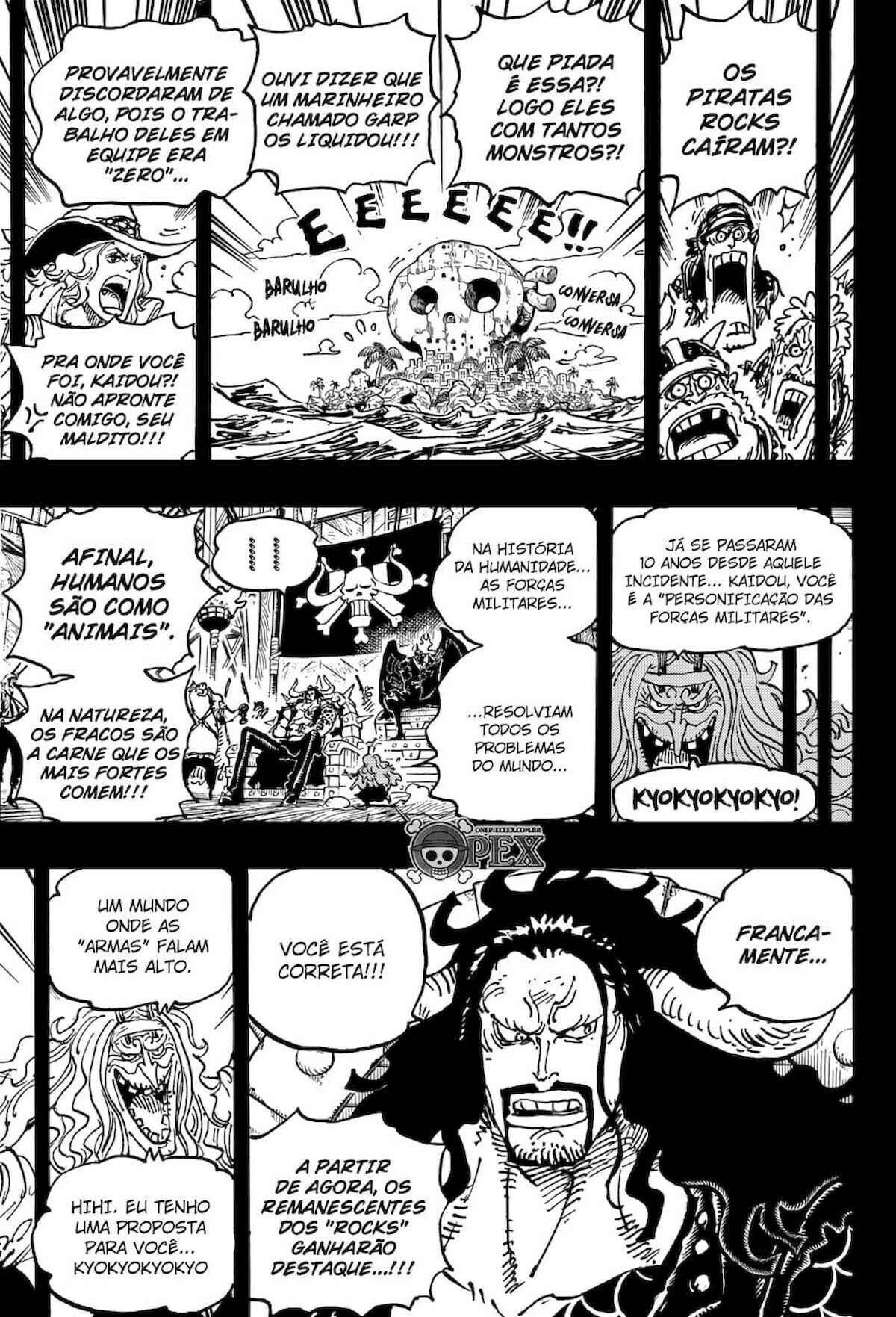 One Piece capítulo 1049 página 5