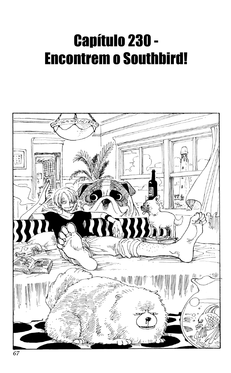 One Piece capítulo 230 página 1
