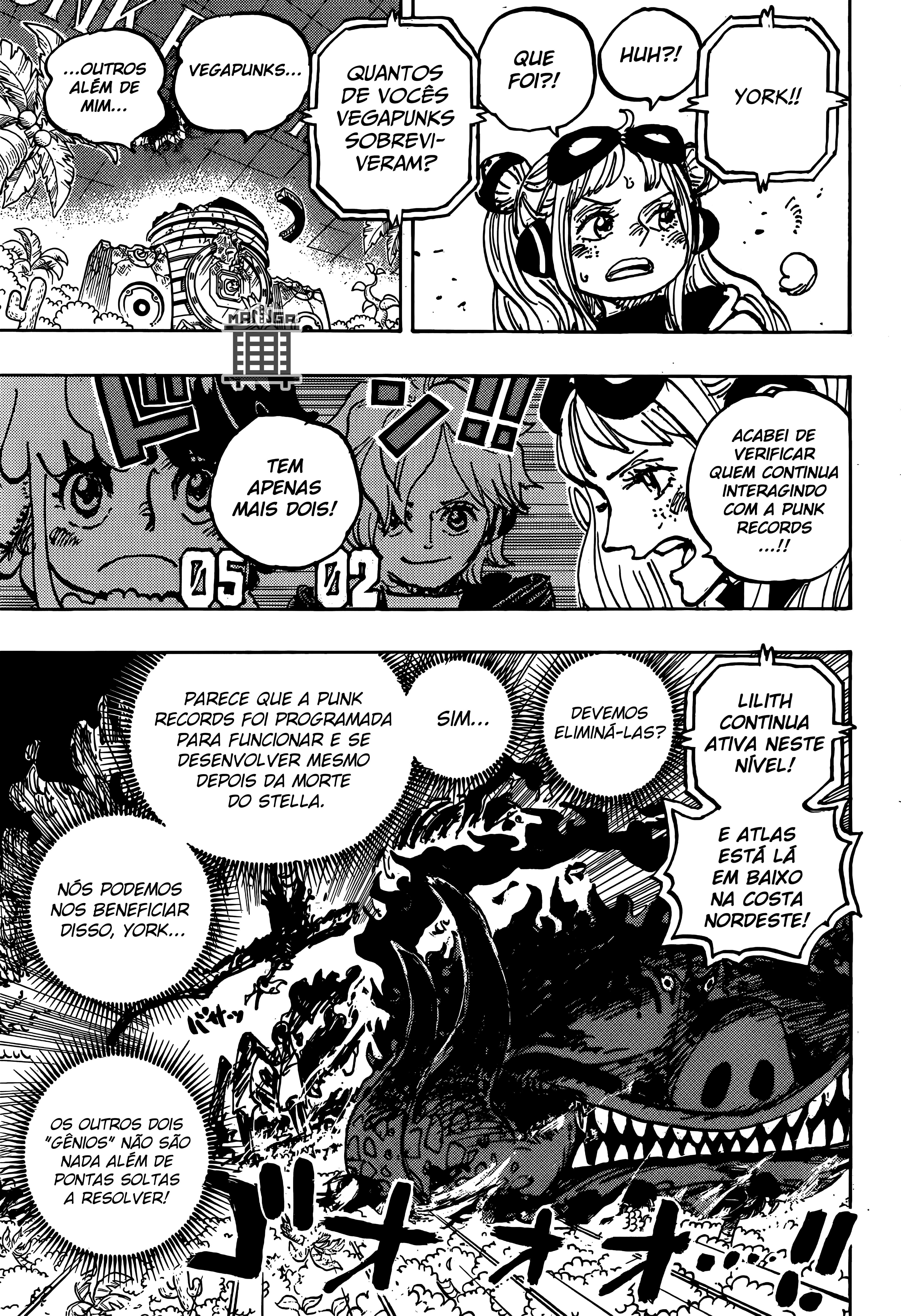 One Piece capítulo 1118 página 5