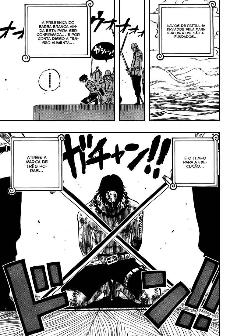 One Piece capítulo 550 página 6