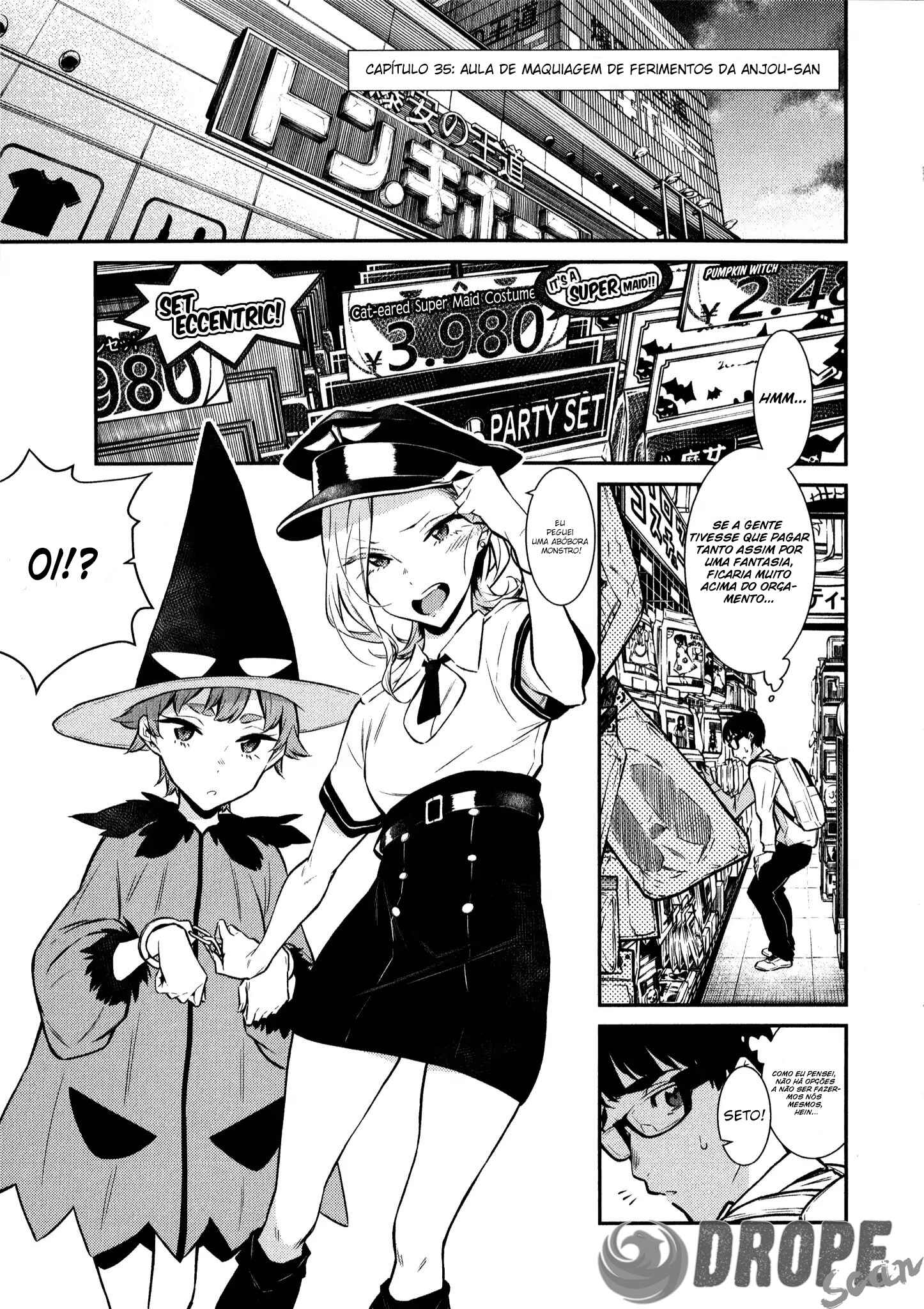 Yancha Gal no Anjou-san capítulo 35 página 2