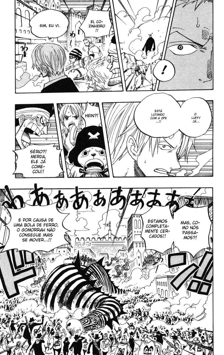 One Piece capítulo 385 página 13