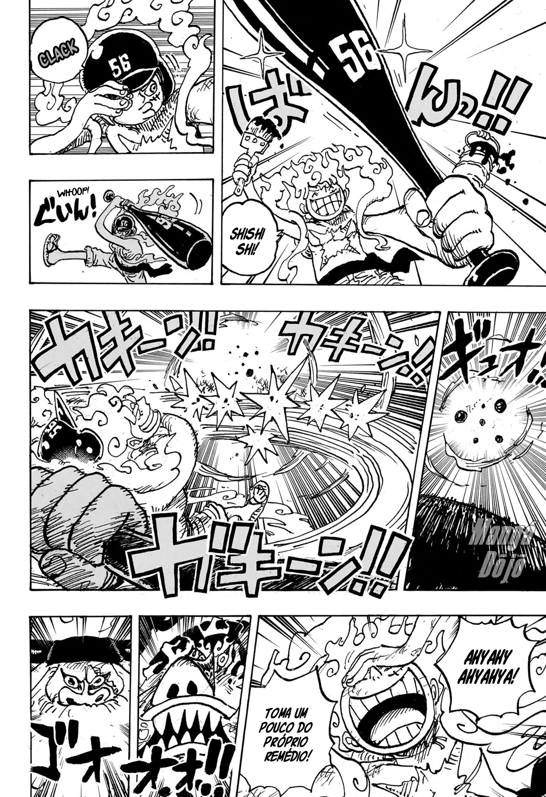 One Piece capítulo 1111 página 14