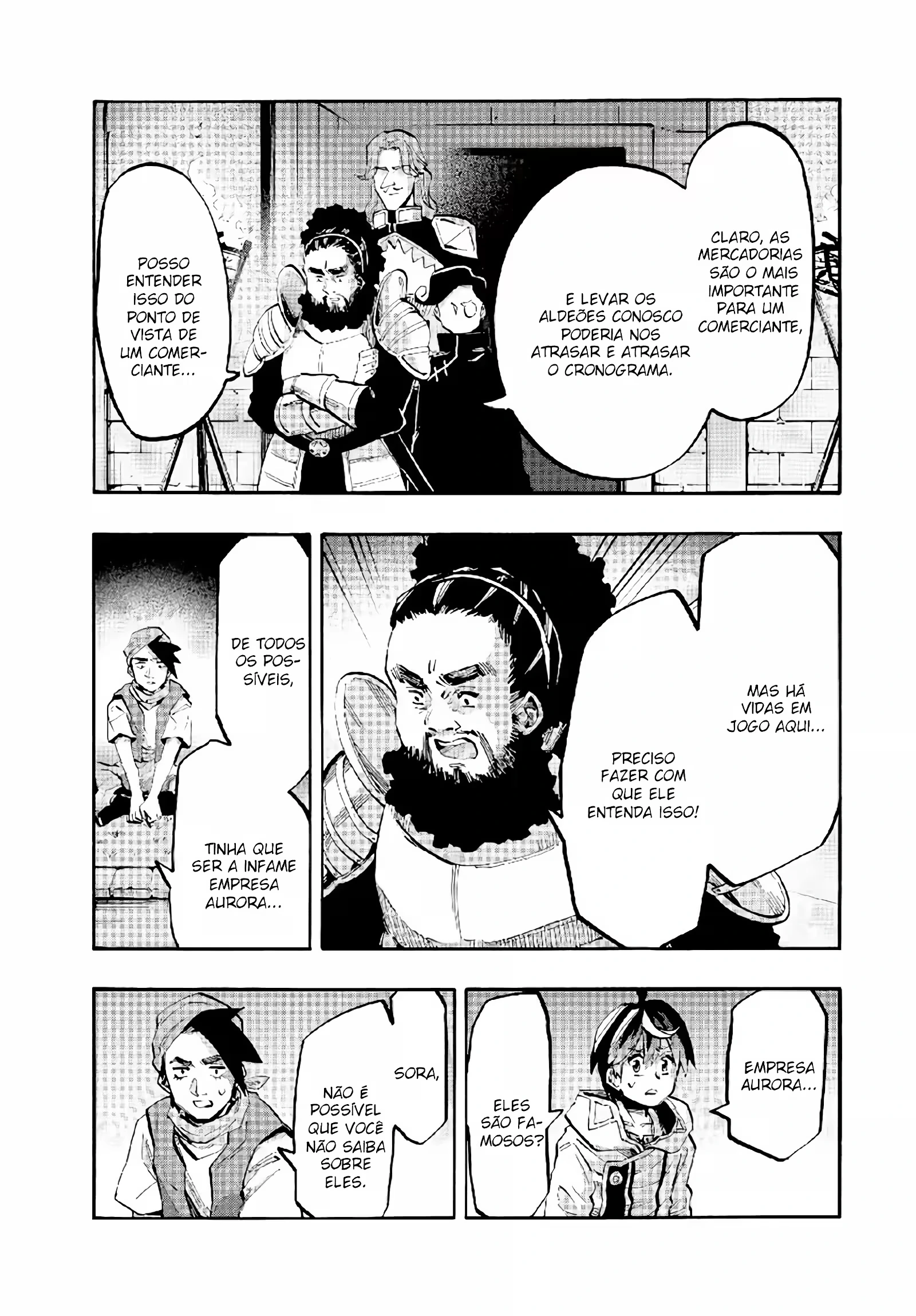 Isekai Walking capítulo 78 página 7