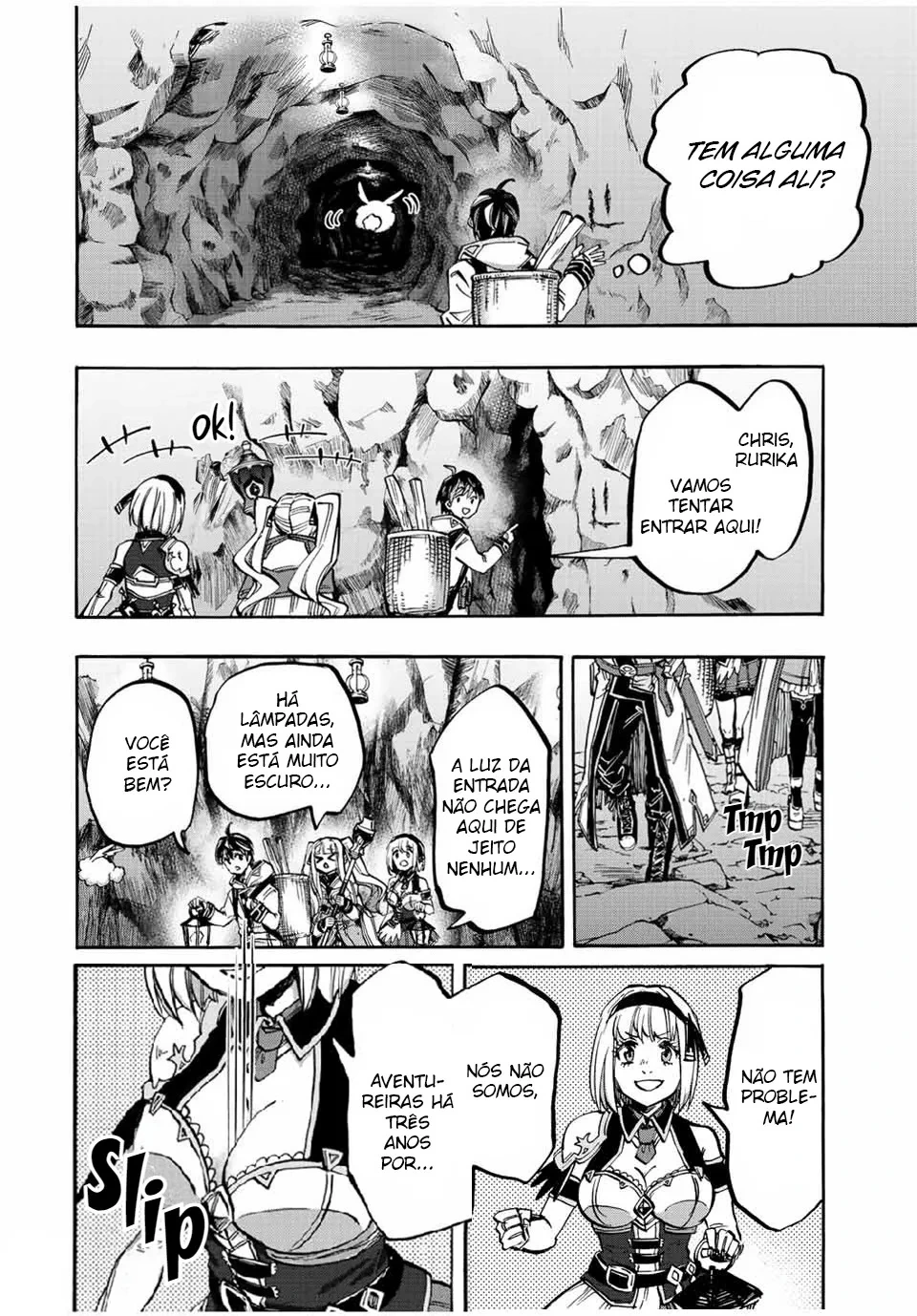 Isekai Walking capítulo 37 página 13