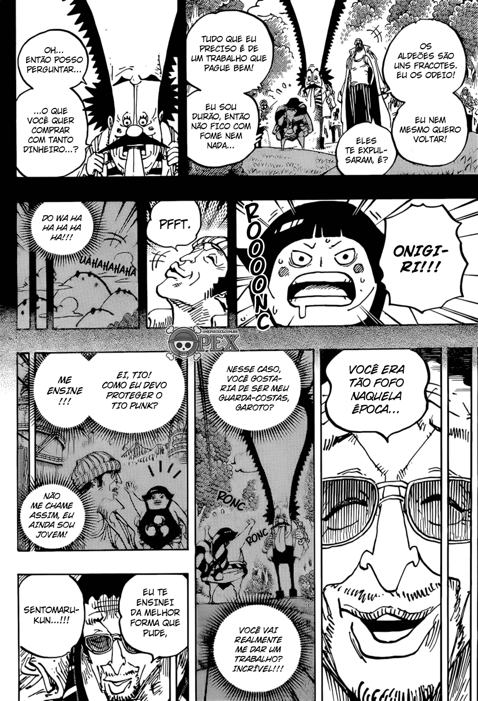 One Piece capítulo 1091 página 9