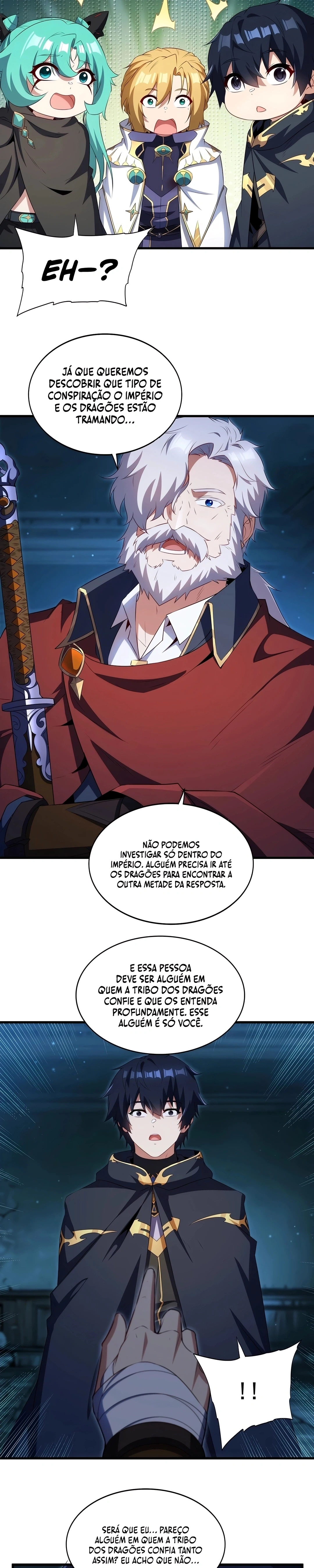 Shut Up, Evil Dragon! I don’t want to raise a child with you anymore capítulo 105 página 14