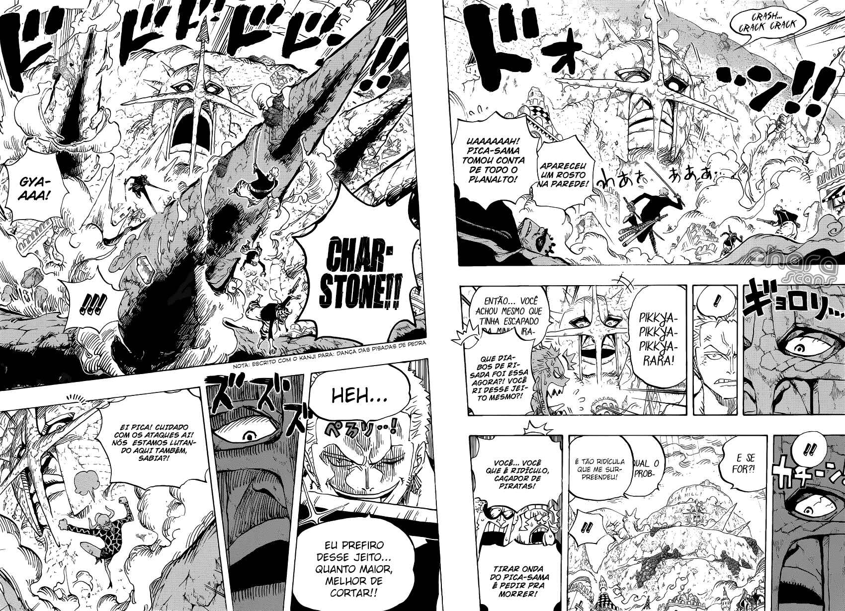 One Piece capítulo 770 página 8