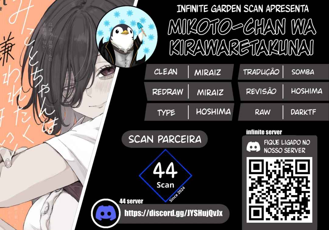 Mikoto-chan wa Kirawaretakunai! capítulo 43 página 1