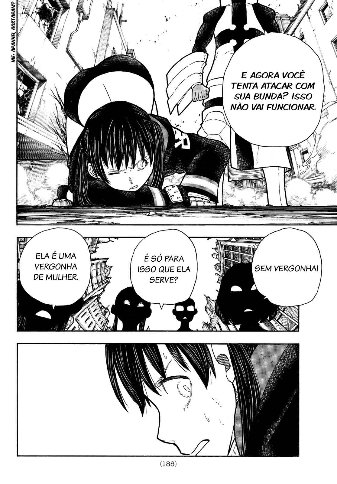 Fire Force capítulo 280 página 7