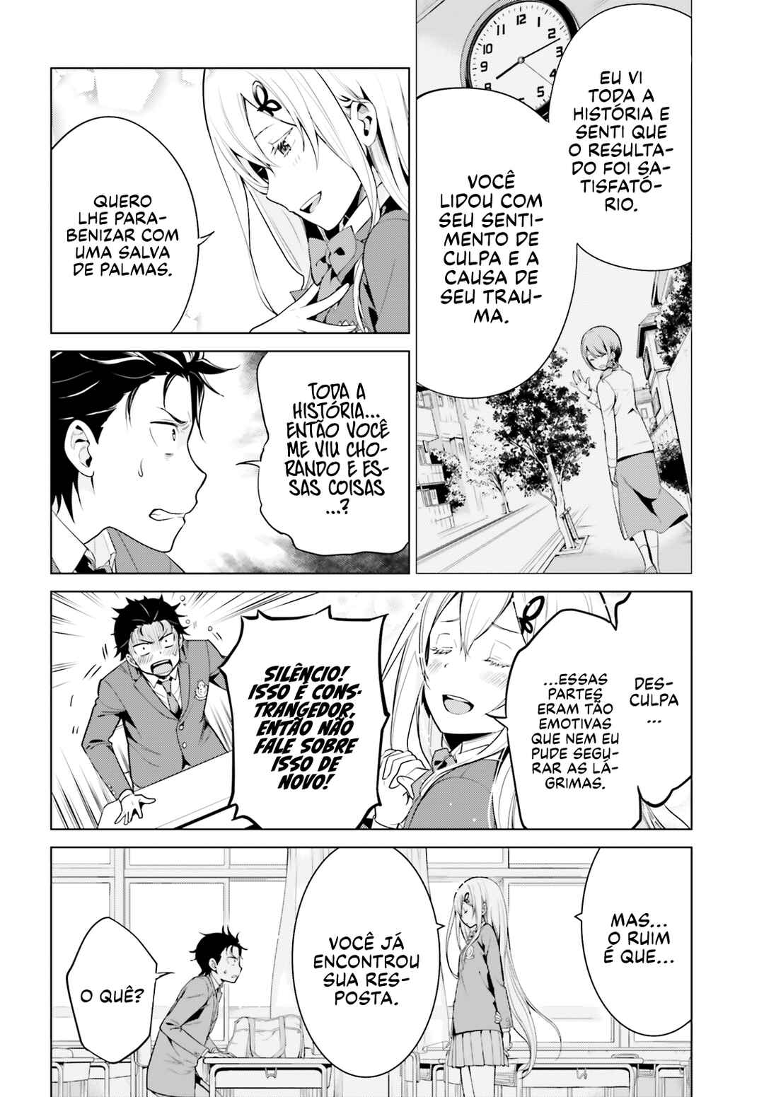 Re:Zero kara Hajimeru Isekai Seikatsu: Dai 4-shou—Seiiki to Gouyoku no Majo capítulo 8.1 página 13