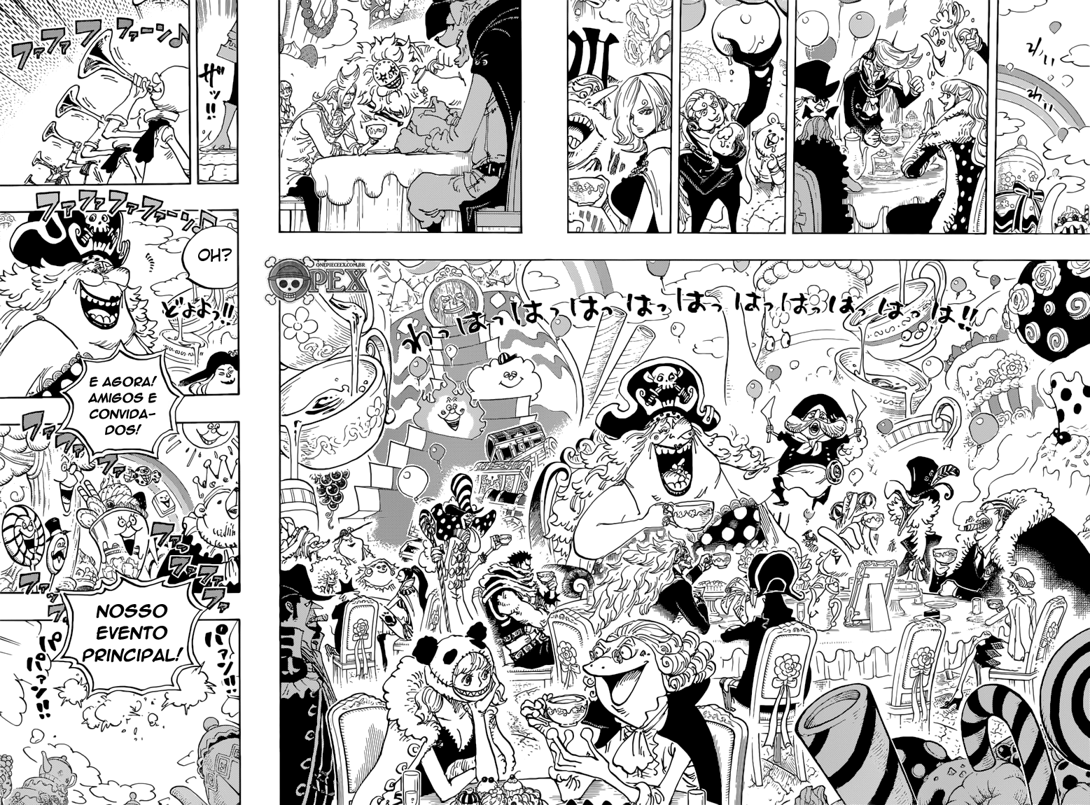 One Piece capítulo 861 página 15