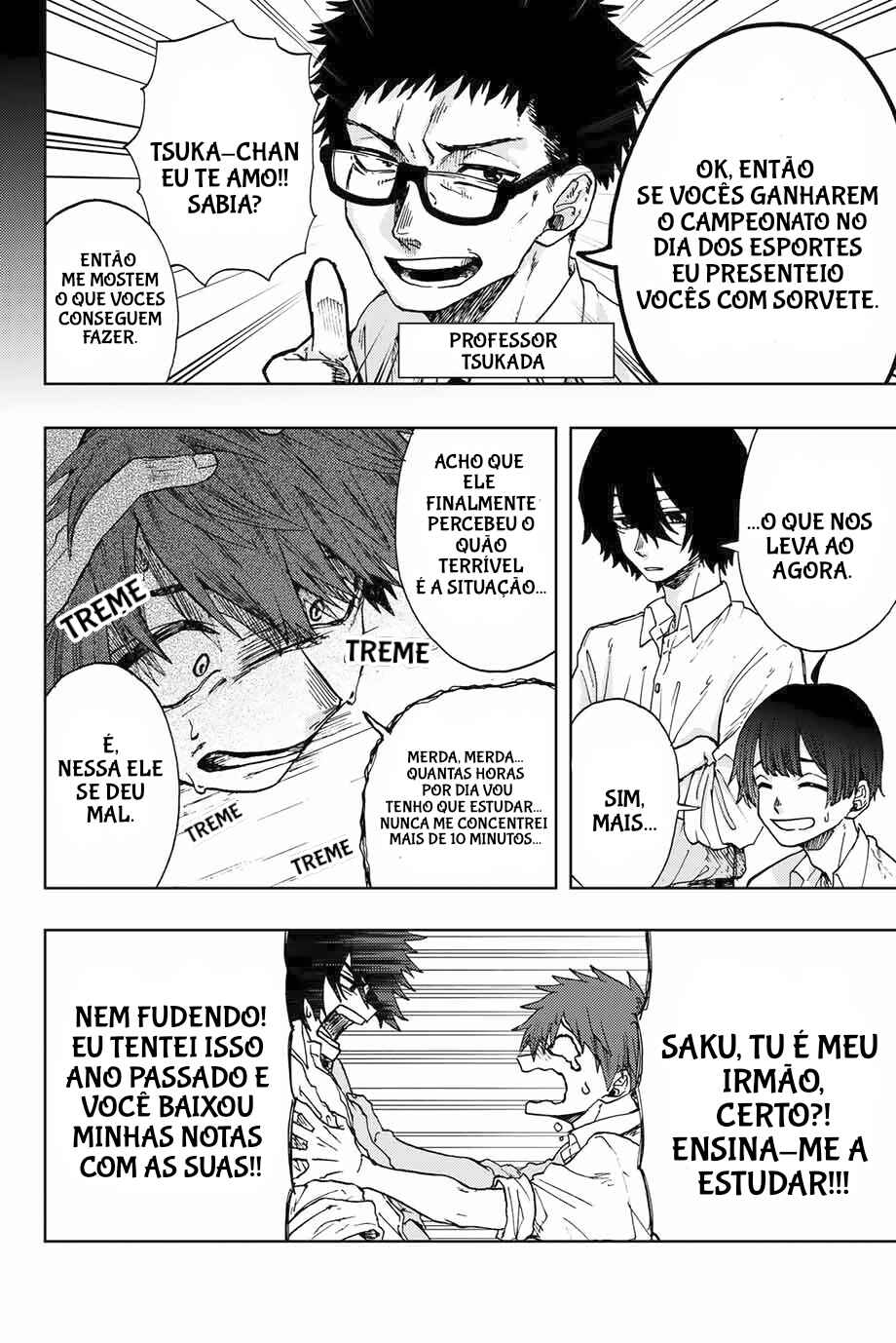 Kaoru Hana Wa Rin To Saku capítulo 3 página 6