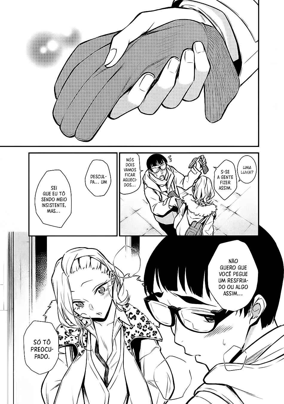 Yancha Gal no Anjou-san capítulo 56 página 10
