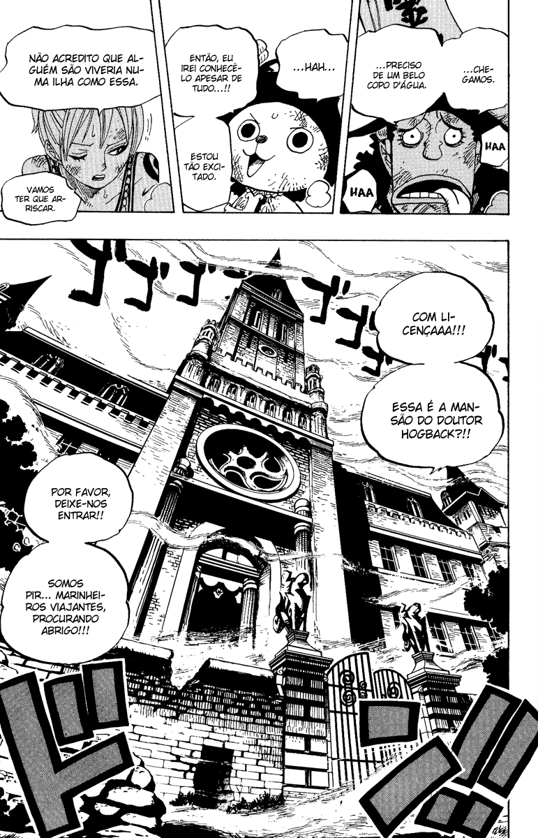 One Piece capítulo 445 página 17