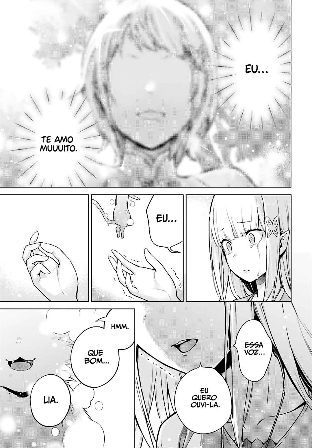 Re:Zero kara Hajimeru Isekai Seikatsu: Dai 4-shou—Seiiki to Gouyoku no Majo capítulo 43 página 8