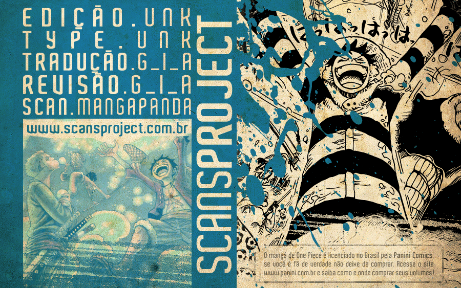One Piece capítulo 669 página 1