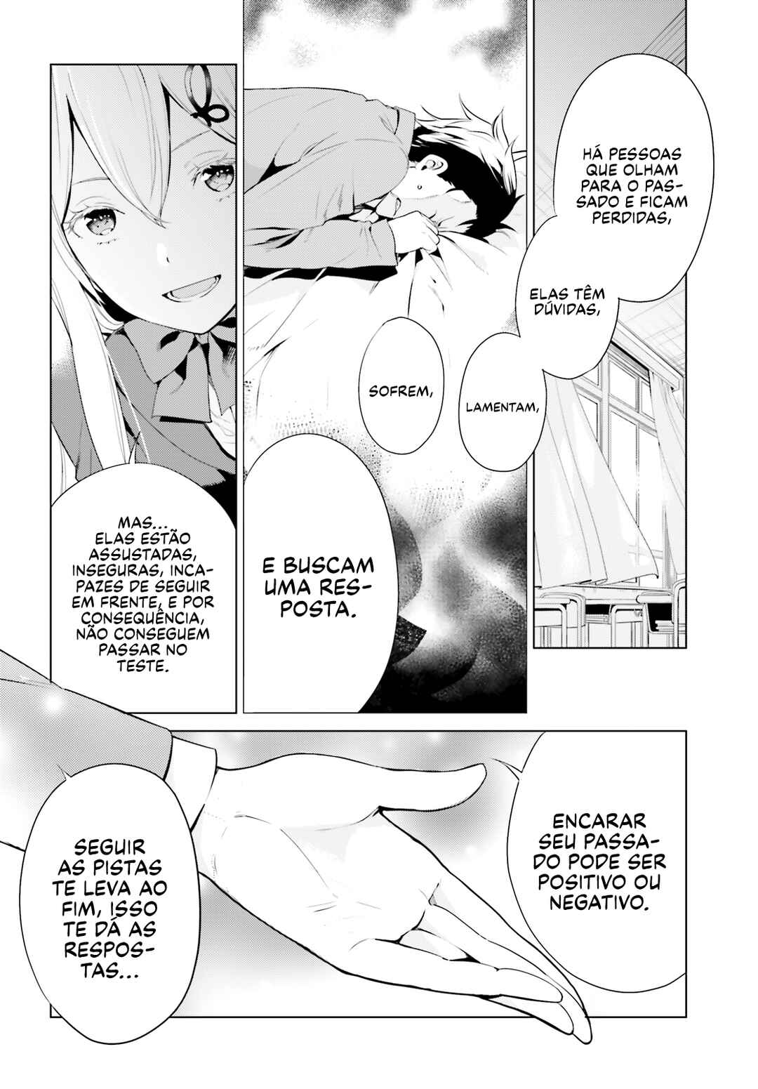 Re:Zero kara Hajimeru Isekai Seikatsu: Dai 4-shou—Seiiki to Gouyoku no Majo capítulo 8.1 página 11