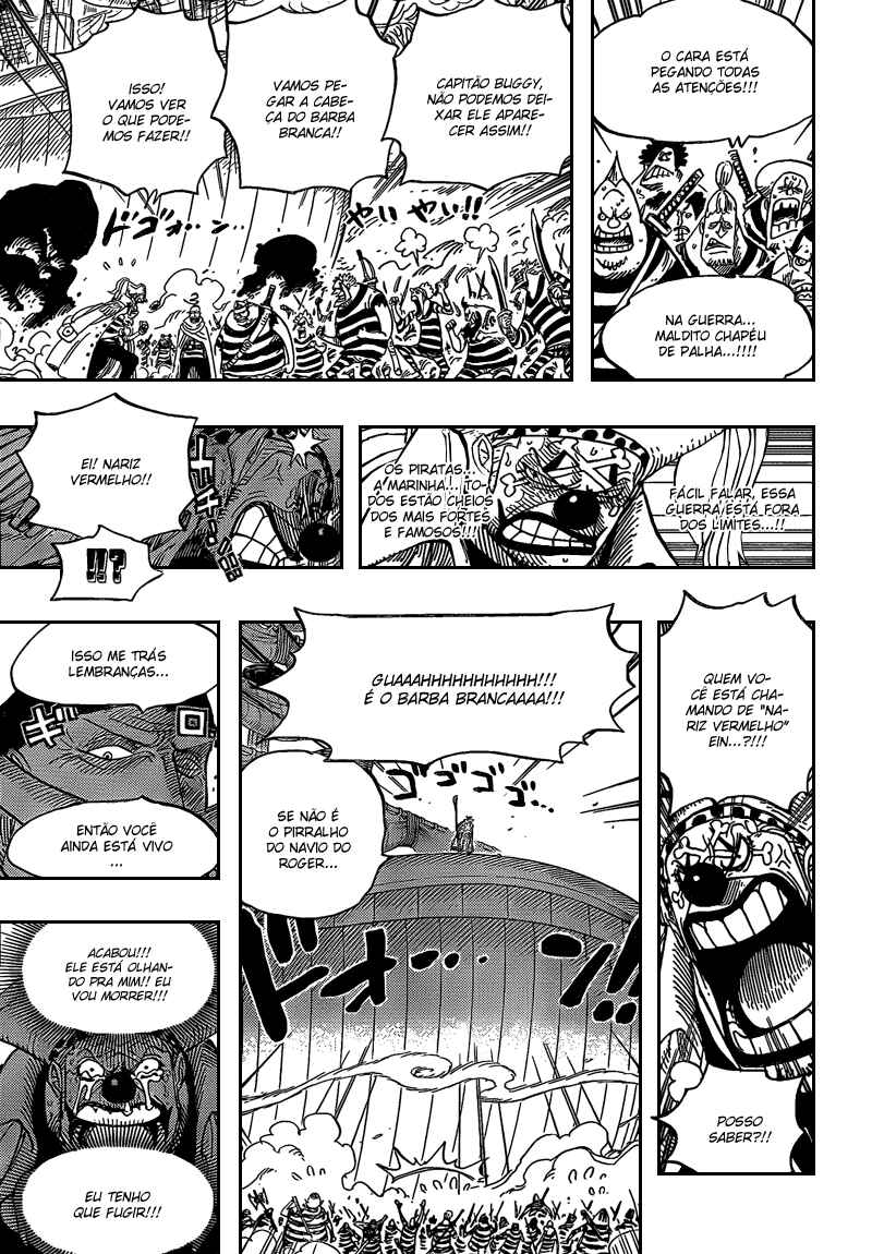 One Piece capítulo 559 página 5