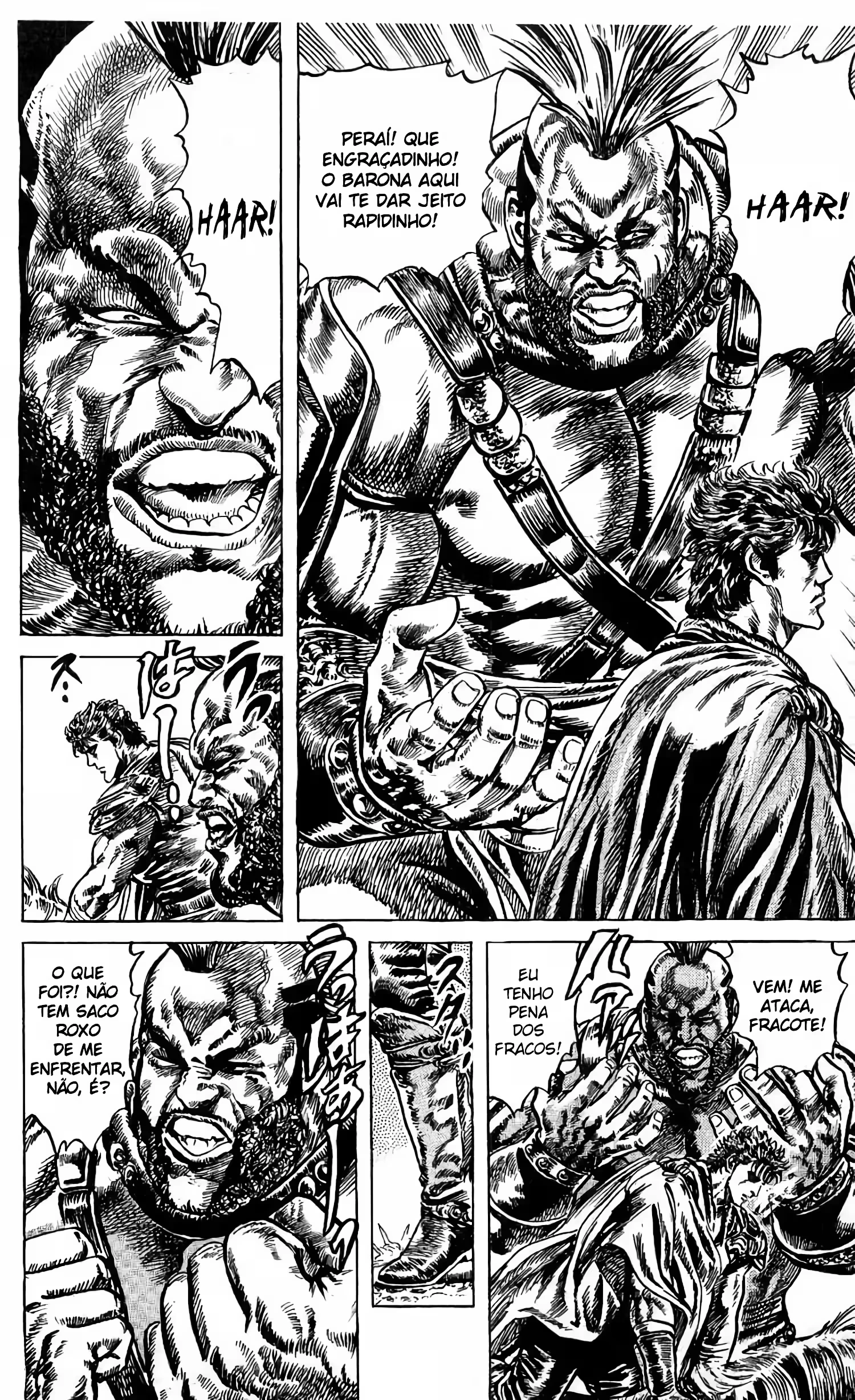 Hokuto no Ken capítulo 139 página 4