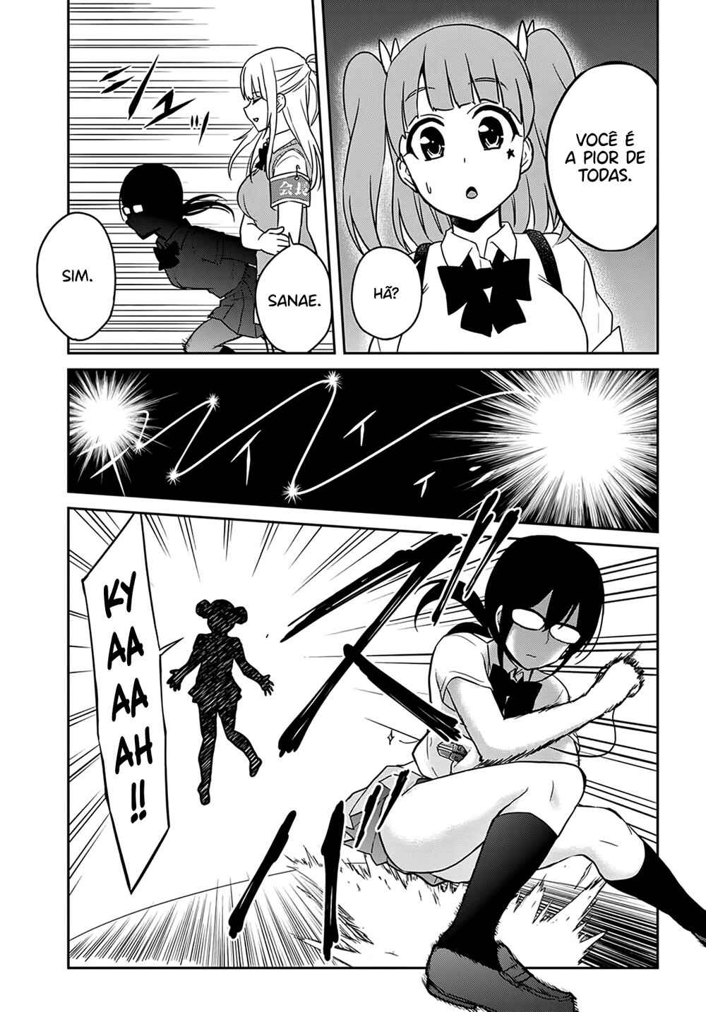 Hajimete no Gal capítulo 68 página 9