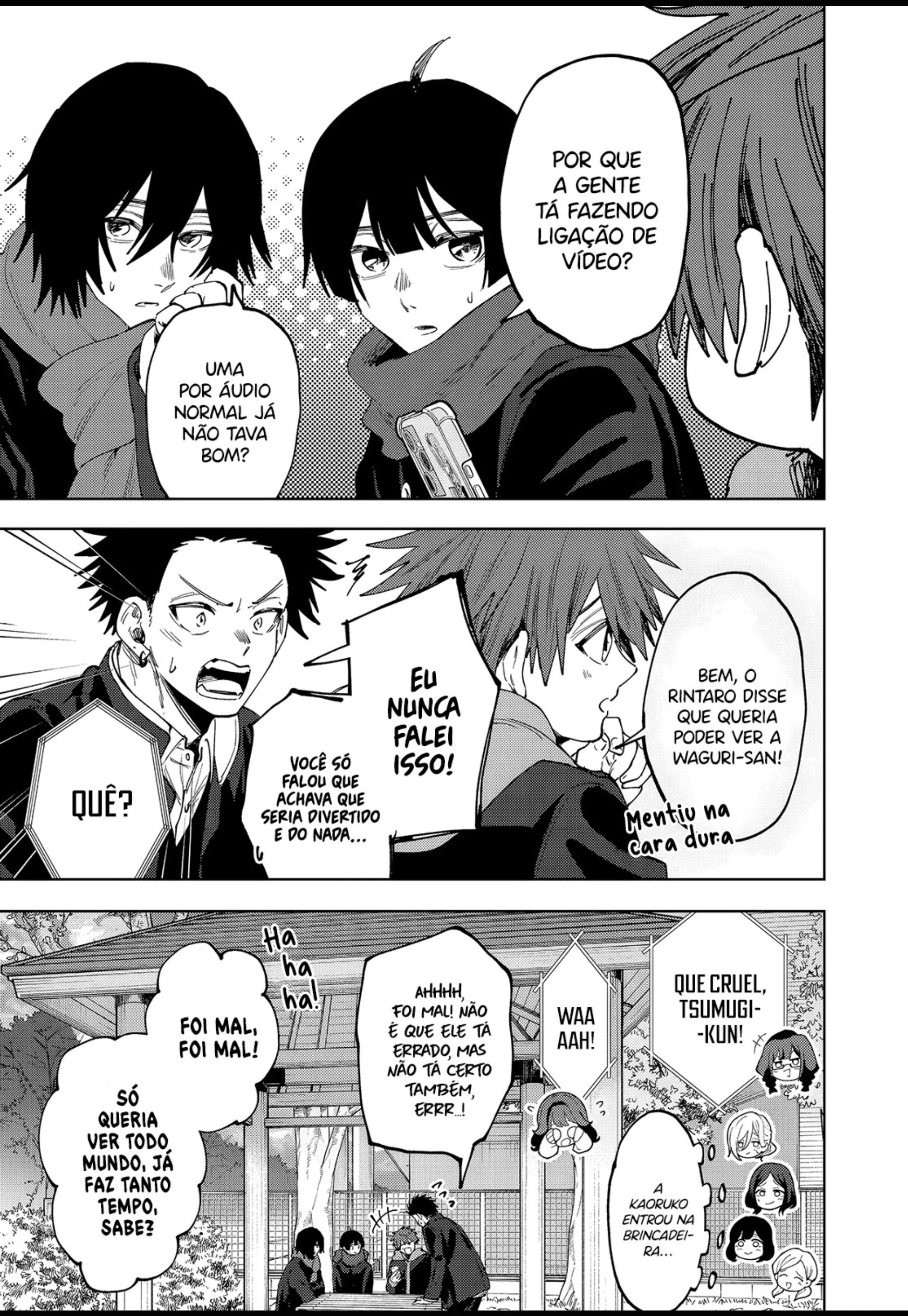 Kaoru Hana Wa Rin To Saku capítulo 197 página 10