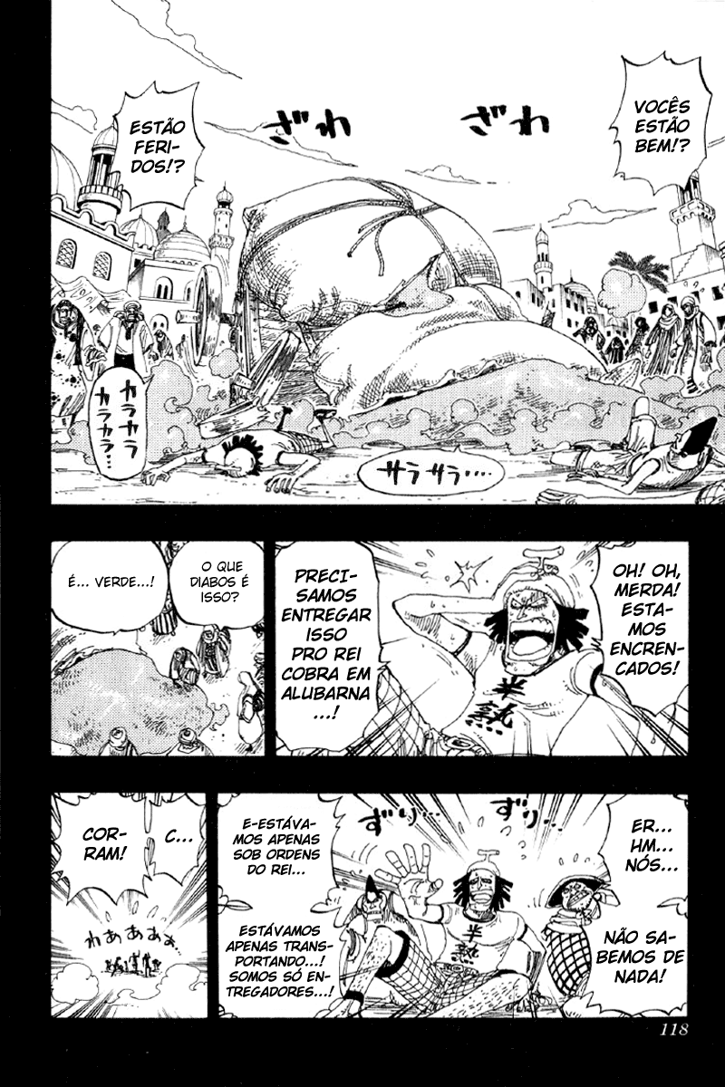 One Piece capítulo 161 página 11