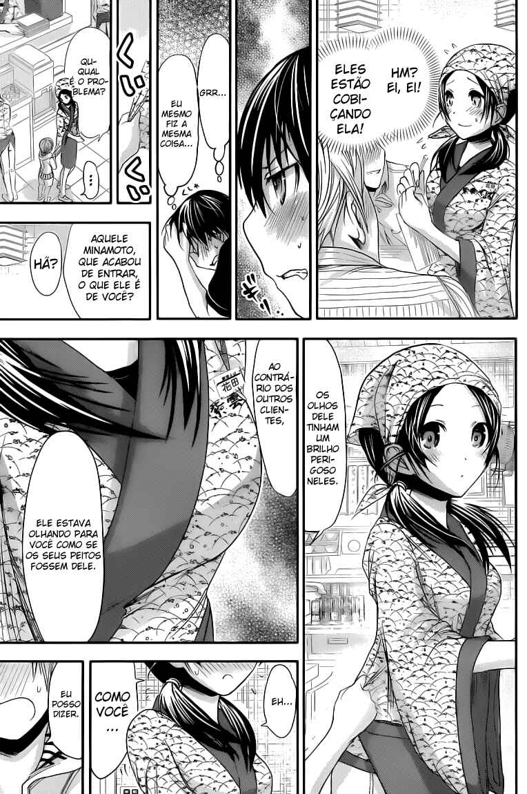 Minamoto-kun Monogatari capítulo 81 página 6