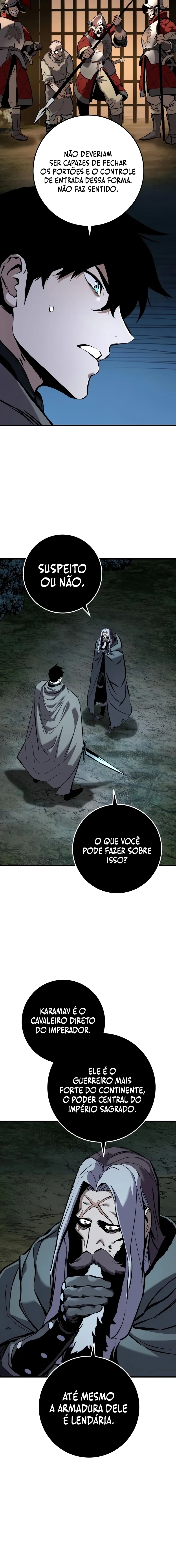Como Sobreviver Sendo Um Cavaleiro Renegado capítulo 7 página 10