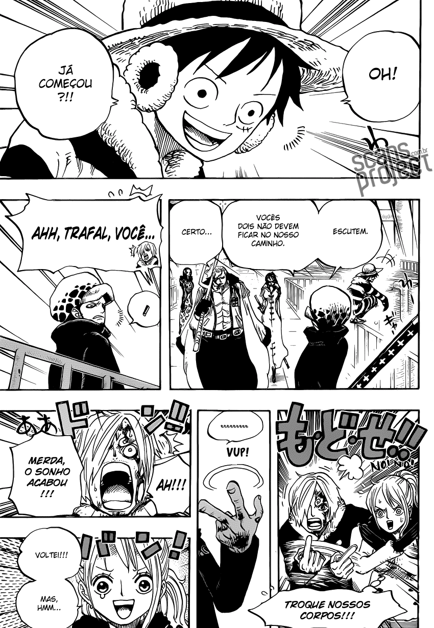 One Piece capítulo 678 página 10