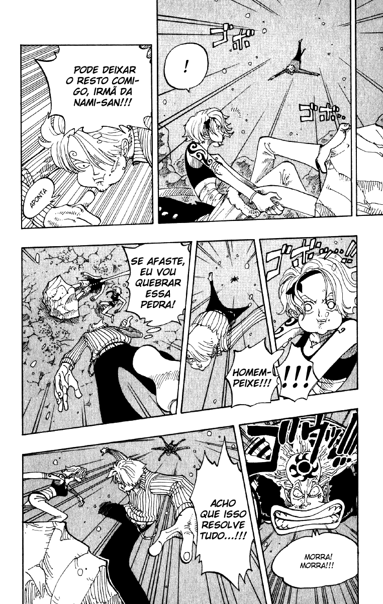 One Piece capítulo 89 página 8