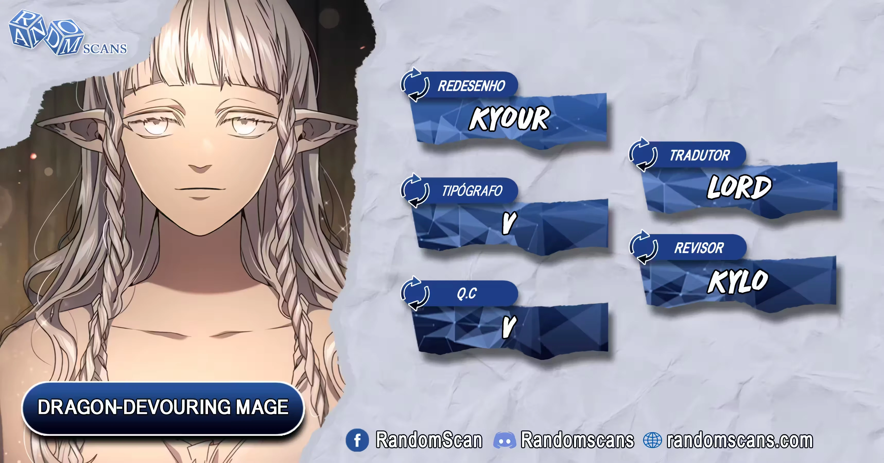 O Mago Devorador de Dragões capítulo 12 página 1