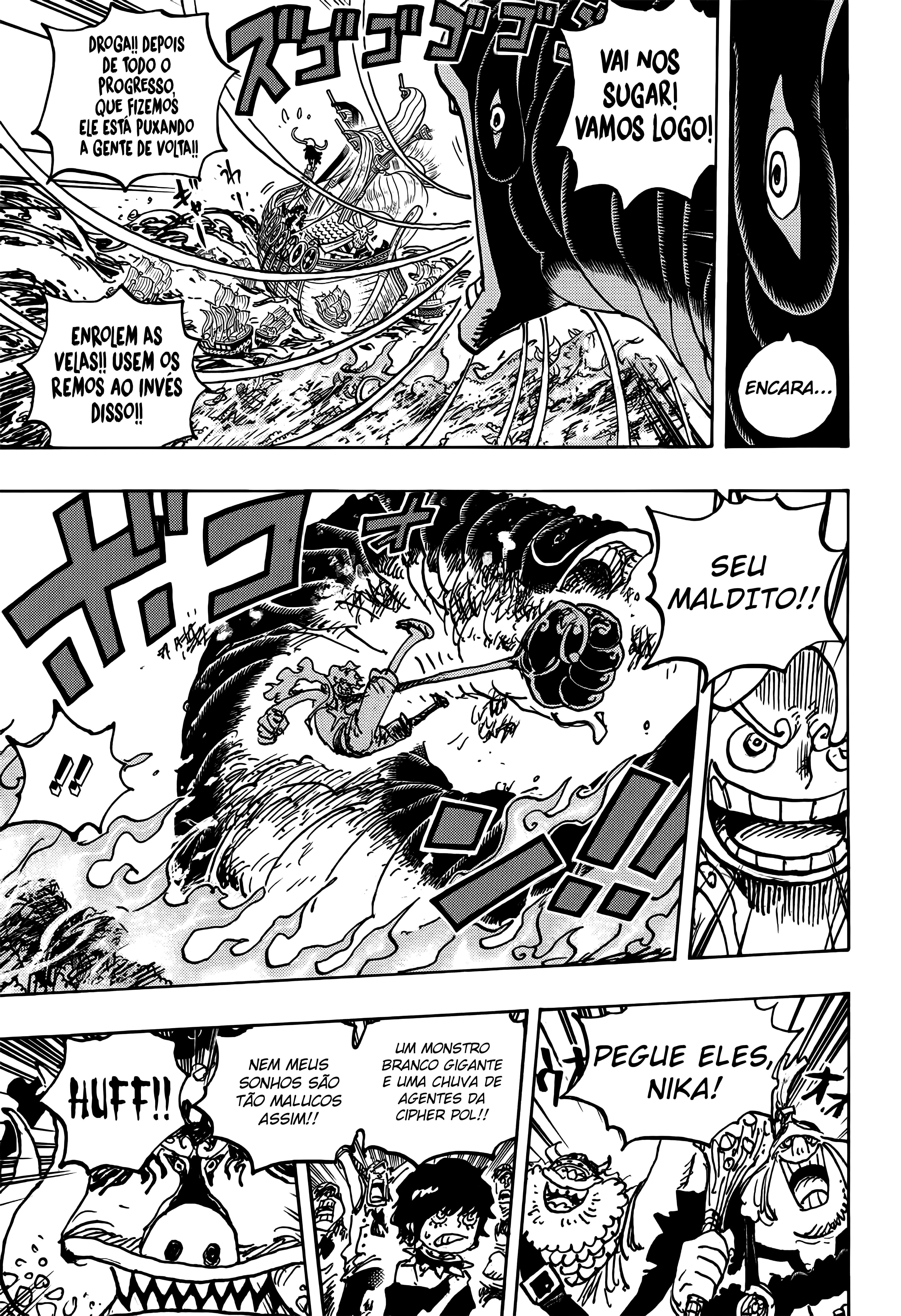 One Piece capítulo 1119 página 11