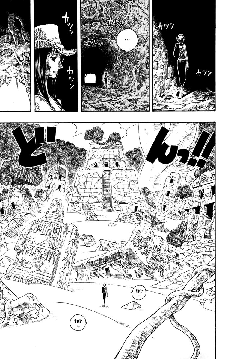One Piece capítulo 266 página 3