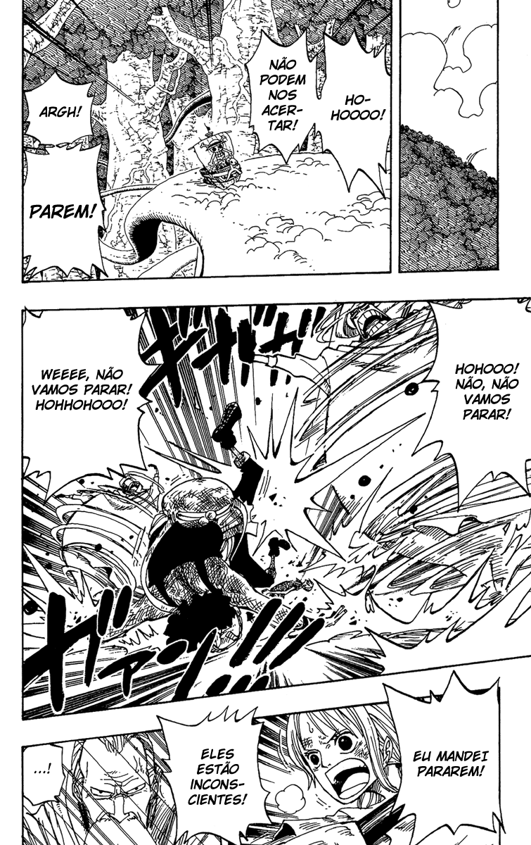 One Piece capítulo 263 página 8