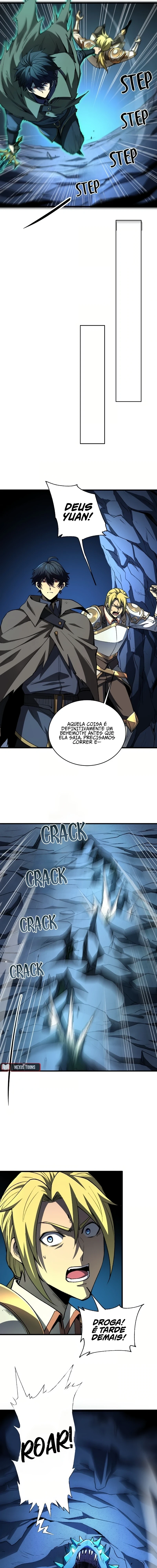 0 Deus da Invocação! Quando a Mutação Descende Sobre o Mundo Mortal capítulo 36 página 5