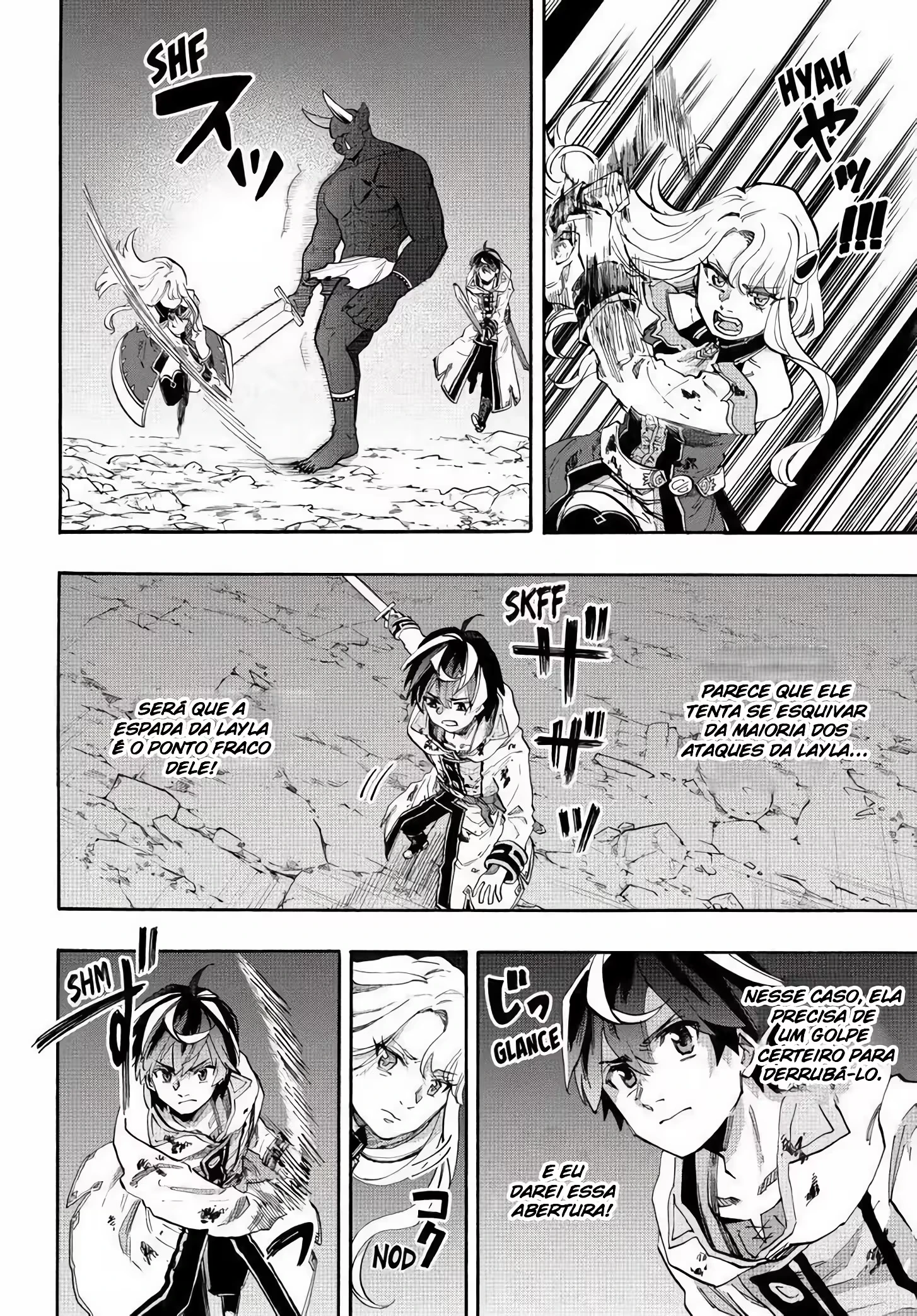 Isekai Walking capítulo 85 página 16