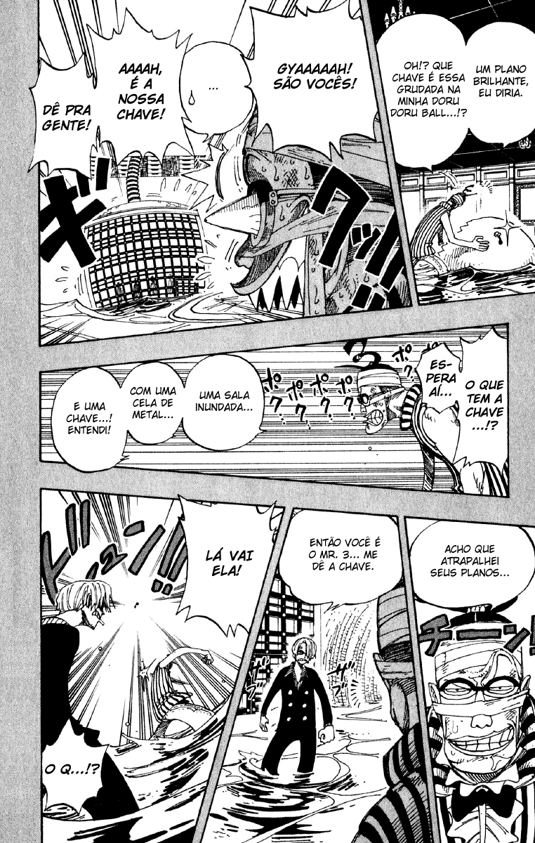 One Piece capítulo 176 página 4