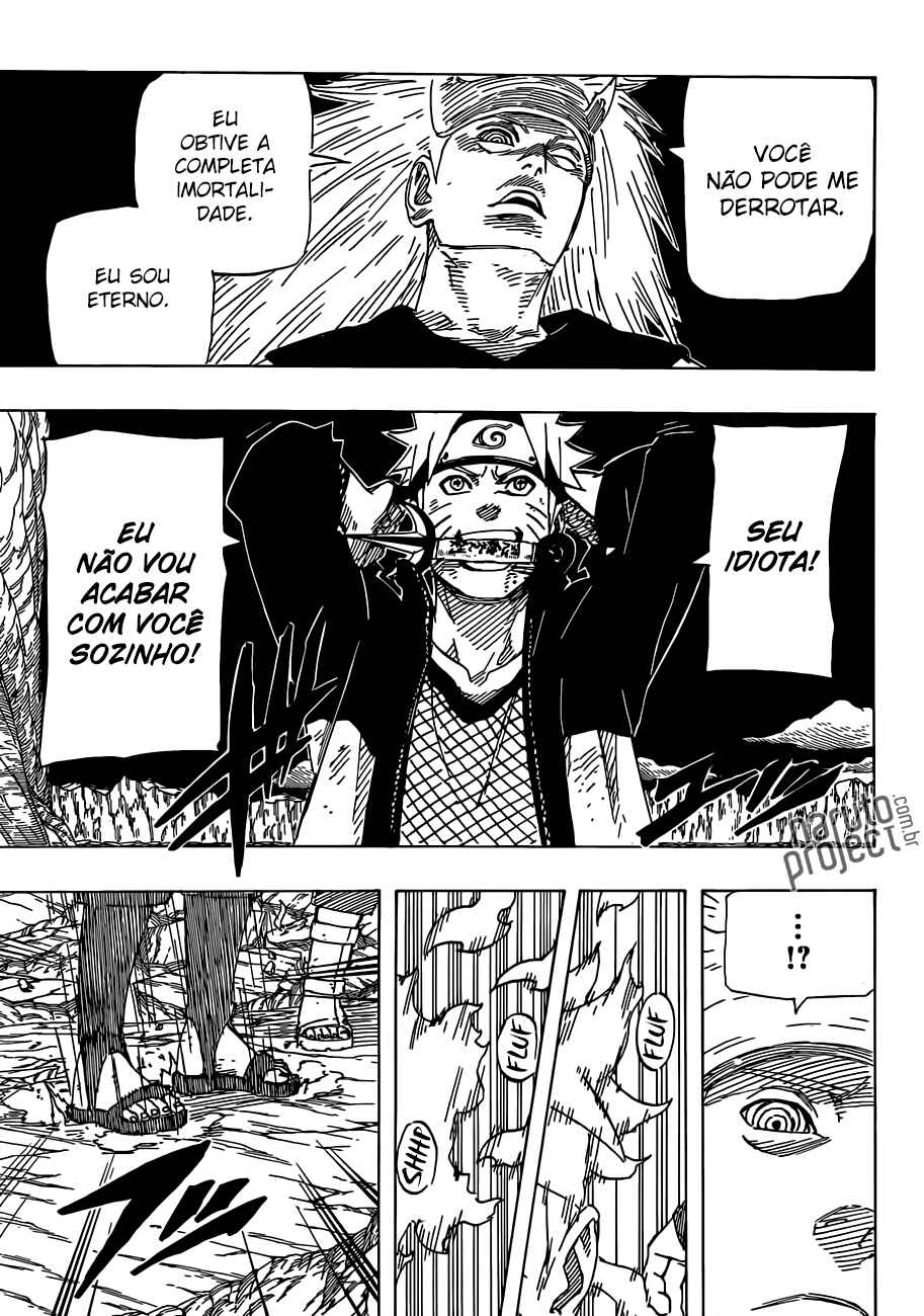 Naruto capítulo 673 página 14